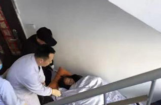 和硕县病人院后返乡