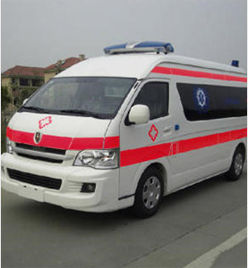 和硕县上汽大通救护车