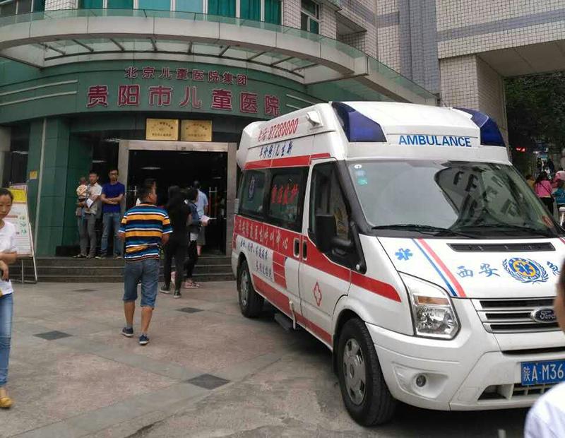 和硕县救护车转院