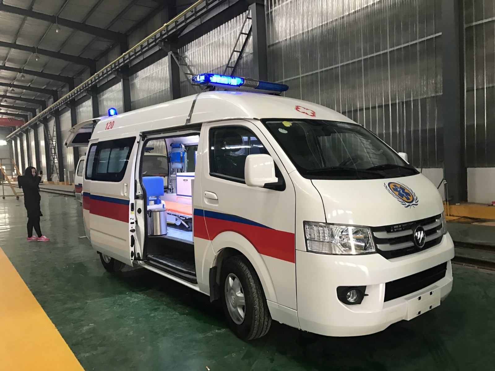 和硕县救护车转院