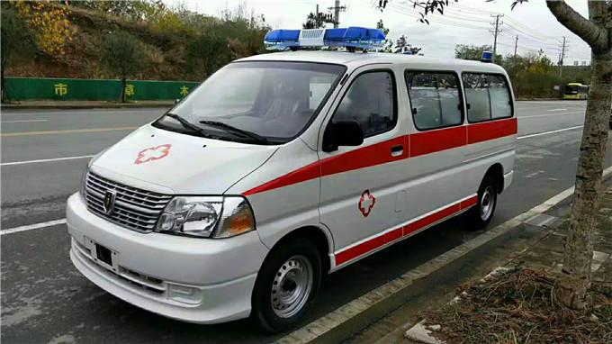 和硕县丰田海狮救护车